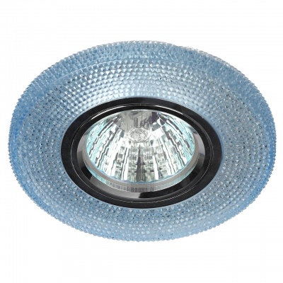 Встраиваемый светильник ЭРА LED DK LD1 BL Б0018774  фото, kupilegko.ru