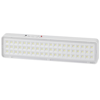 Настенный светодиодный аварийный светильник ЭРА DBA-103-0-20 Б0044396  фото, kupilegko.ru