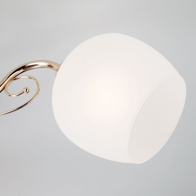 Потолочный светильник Eurosvet 30138/3 золото  фото, kupilegko.ru