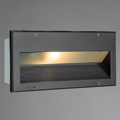 Прожектор уличный Arte Lamp BRICK A5158IN-1BK  фото, kupilegko.ru