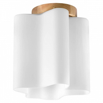 Потолочный светильник Lightstar Nubi Legno 802015  фото, kupilegko.ru