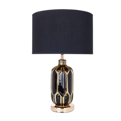 Настольная лампа Arte Lamp Revati A4016LT-1BK  фото, kupilegko.ru