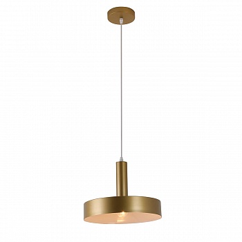 Подвесной светильник Escada 1110/1S Gold  фото, kupilegko.ru