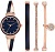 fashion наручные женские часы Anne Klein 2716NVST. Коллекция Box Set  фото, kupilegko.ru