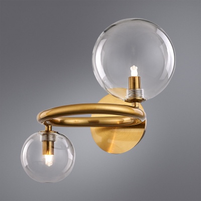 Бра, светильник настенный накладной Arte Lamp A7780AP-2AB  фото, kupilegko.ru