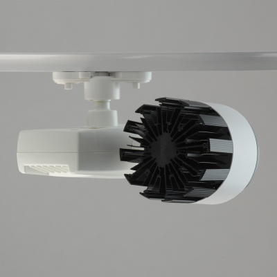 Трековые светильники De Markt Трек-система 550010901  фото, kupilegko.ru