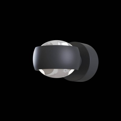 Настенный светильник Maytoni Lens MOD072WL-L8B3K  фото, kupilegko.ru