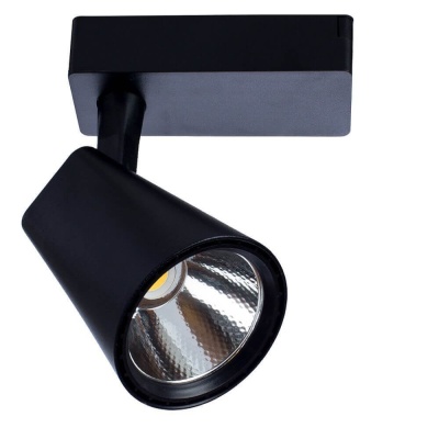 Трековый светодиодный светильник Arte Lamp Amico A1820PL-1BK  фото, kupilegko.ru