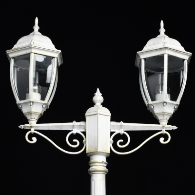 Столб фонарный уличный De Markt Фабур 804041102  фото, kupilegko.ru