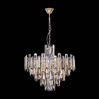 Подвесная люстра Maytoni Flare DIA200PL-08G  фото, kupilegko.ru