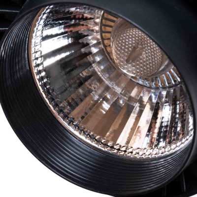 Трековый светодиодный светильник Arte Lamp Vigile A1610PL-1BK  фото, kupilegko.ru