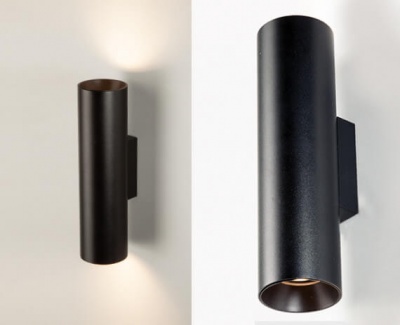 Настенный светильник Italline Danny W2 black  фото, kupilegko.ru