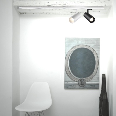 Трековый светодиодный светильник Novotech Port Nail 358746  фото, kupilegko.ru