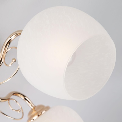 Потолочный светильник Eurosvet 30138/5 золото  фото, kupilegko.ru