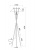 Торшер Maytoni Bastone MOD006FL-01B  фото, kupilegko.ru