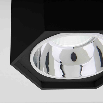 Накладной светильник Elektrostandard 25037/LED черный 4690389176517  фото, kupilegko.ru