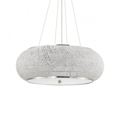 Подвесной светильник Ideal Lux Pasha SP14 Cromo 164977  фото, kupilegko.ru