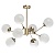 Подвесная люстра De Markt Оливия 306013908  фото, kupilegko.ru