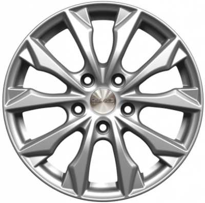 Литые колесные диски SKAD (СКАД) Нагоя 6x16 4x100 ET45 D60.1 Чёрный матовый (3190225)  фото, kupilegko.ru