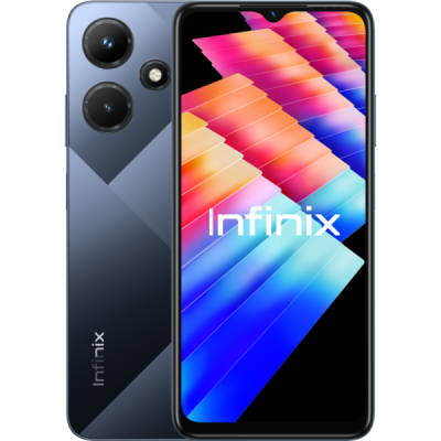 Смартфон, мобильный телефон Infinix Hot 30i 8/128 Черный RU  фото, kupilegko.ru