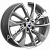 Литые колесные диски КиК (K&K) Роквуд (КС900) 7x17 5x114.3 ET50 D67.1 Серый тёмный глянцевый (77099)  фото, kupilegko.ru