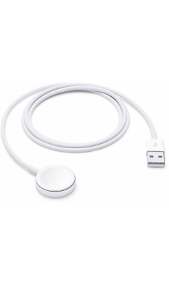 Кабель Apple Watch с магнитным креплением MX2E2ZM/A (1 метр)  фото, kupilegko.ru