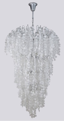 Подвесная люстра Crystal Lux Barcelona SP33 Silver  фото, kupilegko.ru