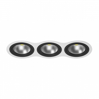 Встраиваемый светильник Lightstar Intero 111 (217936+217907+217907+217907) i936070707 (встраиваемые)  фото, kupilegko.ru
