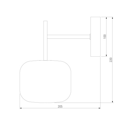 Бра, светильник настенный накладной Eurosvet 70128/1 хром  фото, kupilegko.ru
