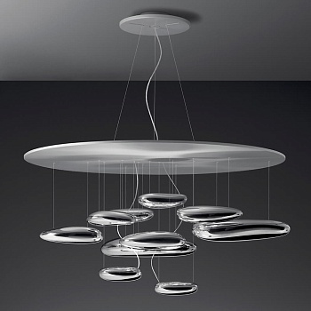Подвесной светодиодный светильник Artemide Mercury 1367010A  фото, kupilegko.ru