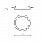 Встраиваемый светильник Azzardo Slim 15 Round AZ2840 (встраиваемые)