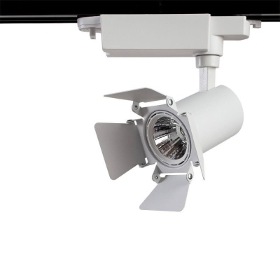 Трековый светодиодный светильник Arte Lamp FALENA A6709PL-1WH  фото, kupilegko.ru