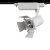 Трековый светодиодный светильник Arte Lamp FALENA A6709PL-1WH  фото, kupilegko.ru