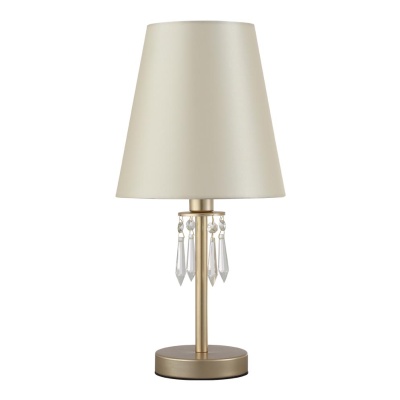 Настольная лампа Crystal Lux Renata LG1 Gold  фото, kupilegko.ru