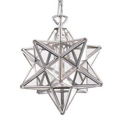 Подвесной светильник Ideal Lux Stella SP1 Small 093000  фото, kupilegko.ru