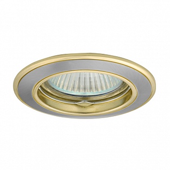 Точечный светильник Kanlux BASK CTC-5514-SN/G 2813  фото, kupilegko.ru
