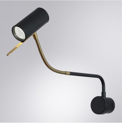 Бра, светодиодный светильник настенный накладной Arte Lamp A2423AP-5PB  фото, kupilegko.ru