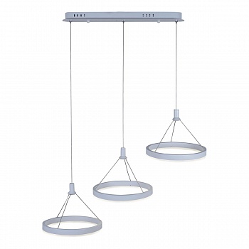 Подвесной светодиодный светильник iLedex Libra D075-3 WH  фото, kupilegko.ru