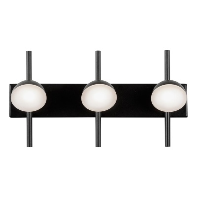 Настенный светильник iLedex Inefable X088209 9W BK  фото, kupilegko.ru