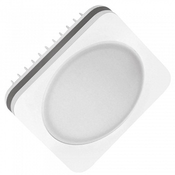 Встраиваемый светодиодный светильник Arlight LTD-80x80SOL-5W Day White 4000K 017633 (встраиваемые)  фото, kupilegko.ru
