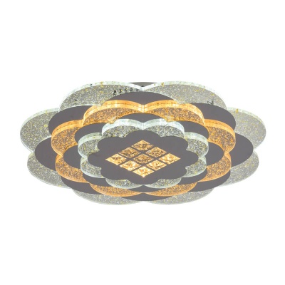Потолочная светодиодная люстра Profit Light 8308 CHR  фото, kupilegko.ru