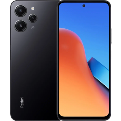 Смартфон, мобильный телефон Xiaomi Redmi 12 4/128GB Midnight Black RU  фото, kupilegko.ru