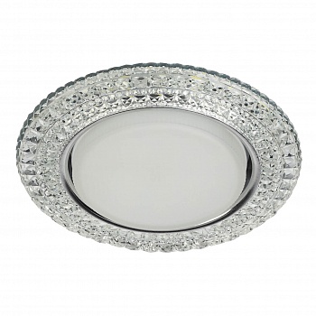 Встраиваемый светильник ЭРА LED DK LD26 SL/WH Б0029638 (встраиваемые)  фото, kupilegko.ru