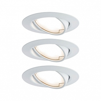 Встраиваемый светодиодный светильник Paulmann Base Coin Led 93423 (встраиваемые)  фото, kupilegko.ru