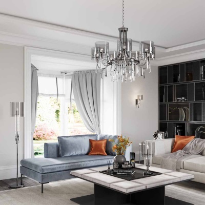 Подвесная люстра Odeon Light Exclusive Nicole 4890/7  фото, kupilegko.ru