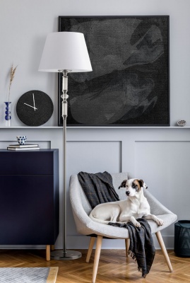 Торшер Maytoni Riverside MOD018FL-01CH  фото, kupilegko.ru