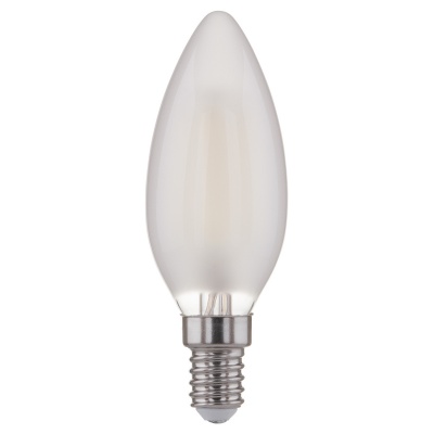 Светодиодная лампа Elektrostandard Classic F Свеча BL113 7W 4200K E14 (C35 белый матовый)  фото, kupilegko.ru