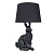 Настольная лампа Arte Lamp Izar A4015LT-1BK  фото, kupilegko.ru