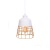 Подвесной светильник Lumina Deco Bagsy LDP 7933 WT  фото, kupilegko.ru