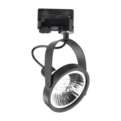 Трековый светильник Ideal Lux Glim Track Nero 229683  фото, kupilegko.ru